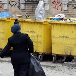 ГД предложила рассчитывать тарифы на вывоз мусора по доходам населения